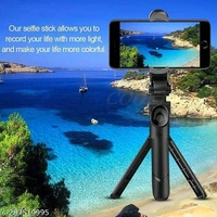 Selfi Stick Bluetooth  Selfi Stick  - Free Size