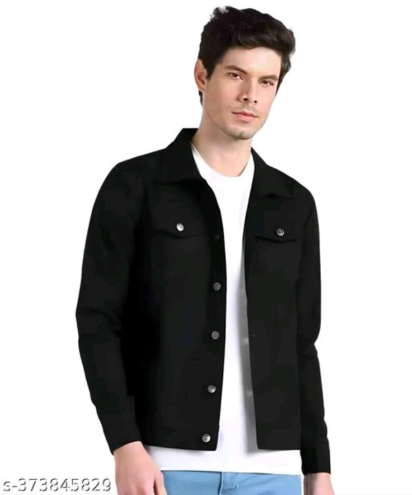 Denim Jacket For Men And Boys  - M