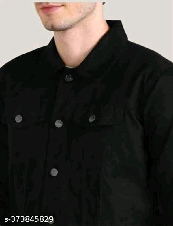 Denim Jacket For Men And Boys  - M