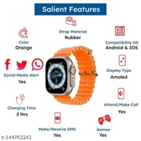 Amoled T800 Ultra Smart Watch 