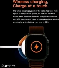 Amoled T800 Ultra Smart Watch 