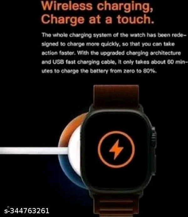 Amoled T800 Ultra Smart Watch 