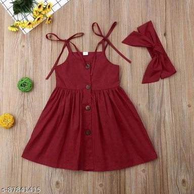 Girls Wear Frocks