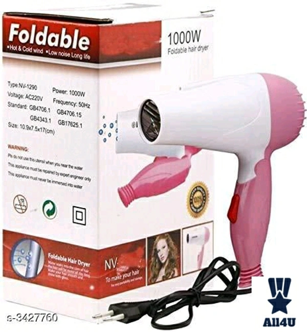 Advanced Professional Folding Hair Dryers