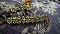 Women's Kundan & Pearl Jewellery Set
