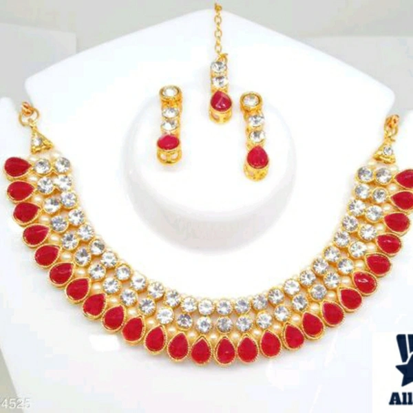 Princess Glittering Jewellery Set