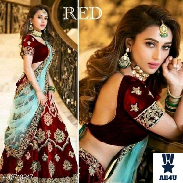 Adhrika Refined Women Lehenga