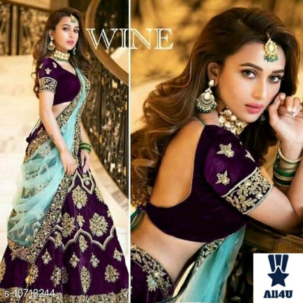 Adhrika Refined Women Lehenga