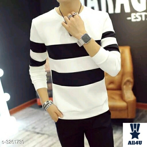 Stylish Cotton Men's T-Shirt
