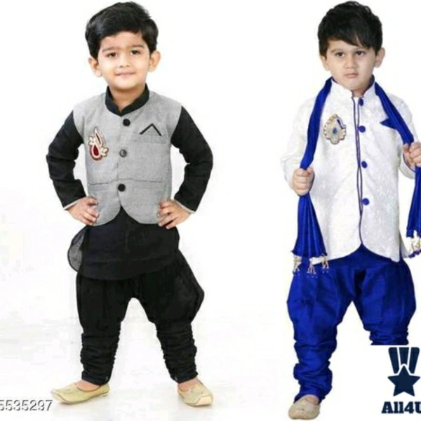 Kid's Boy's Sherwani's 