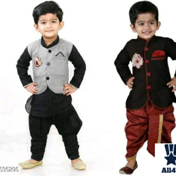 Kid's Boy's Sherwani's 