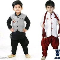 Kid's Boy's Sherwani's 