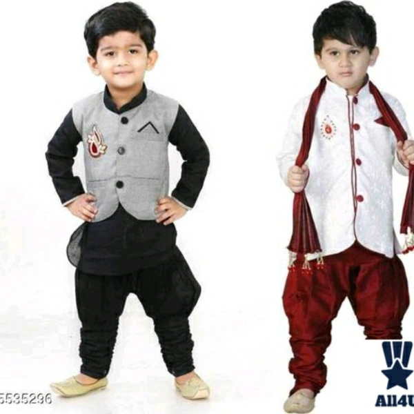 Kid's Boy's Sherwani's 
