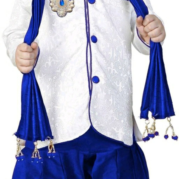 Agile Stylish Kids Boys Sherwanis