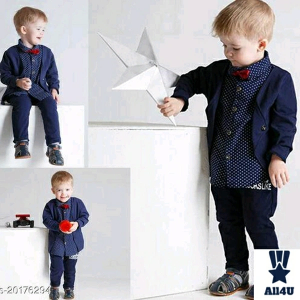 Tinkle Stylus Boys Top & Bottom Sets