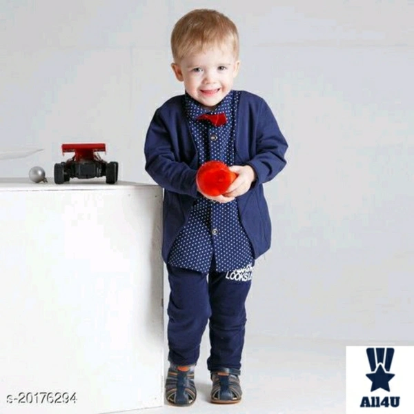 Tinkle Stylus Boys Top & Bottom Sets