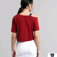 Women's One Shoulder Viscose Top