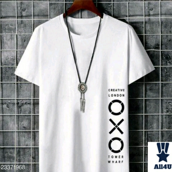 Printed Tshirt For Mens | Cotton Fabric | Casual Tshirt For Mens