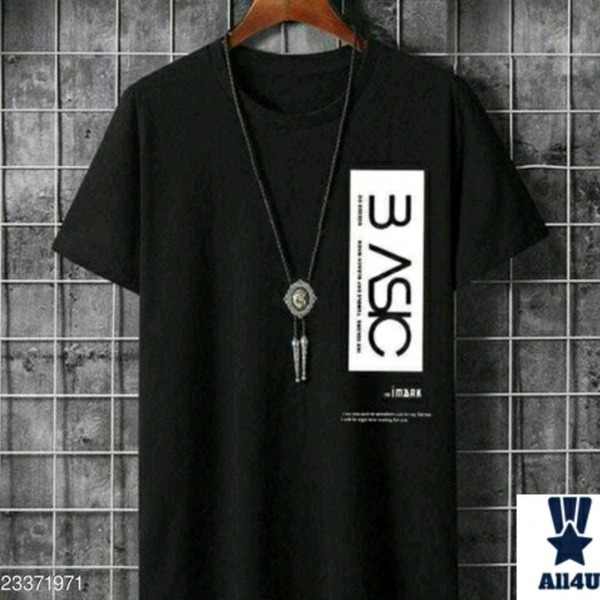 Printed Tshirt For Mens | Cotton Fabric | Casual Tshirt For Mens