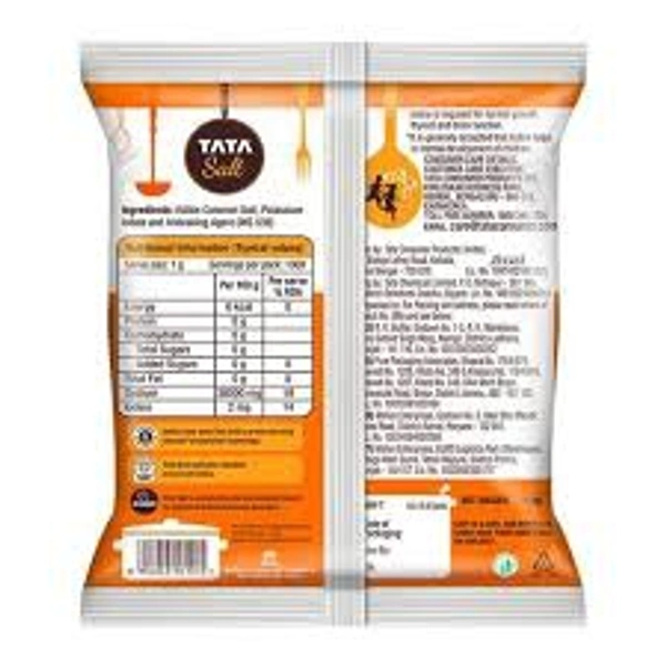 Tata Salt | Vacuum Evaporated Iodised Salt | 1 kg