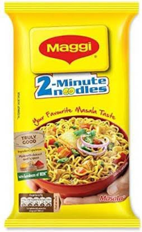 NESTLE Maggie masala noodles Instant Noodles Vegetarian Price in ...