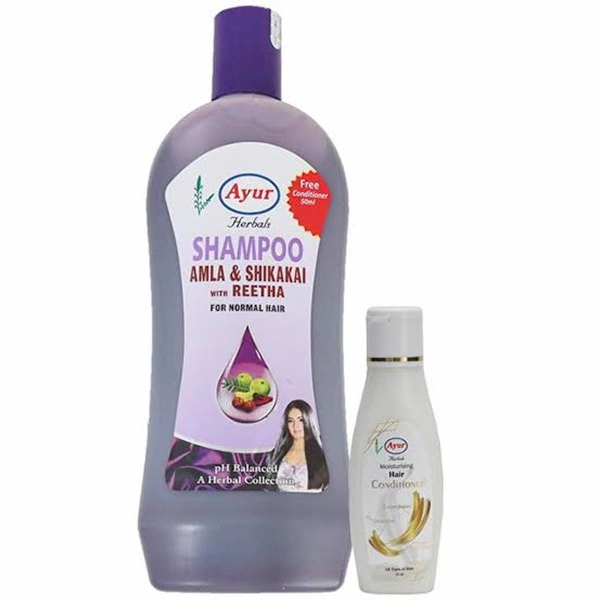 Ayur Herbals Shampoo Amla Shikakai