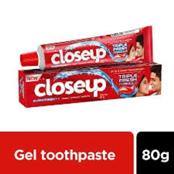 Closeup Everfresh+ Anti-Germ Mouthwash Red Hot Gel 80g