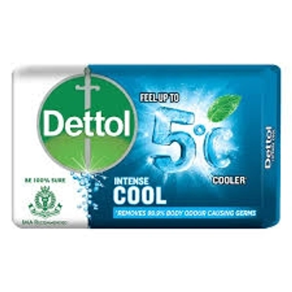 Dettol Cool Bathing Soap Bar 125g B3G1 Free
