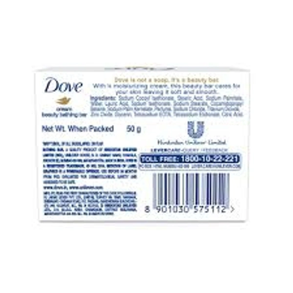 Dove Cream Beauty Bathing Bar 60g