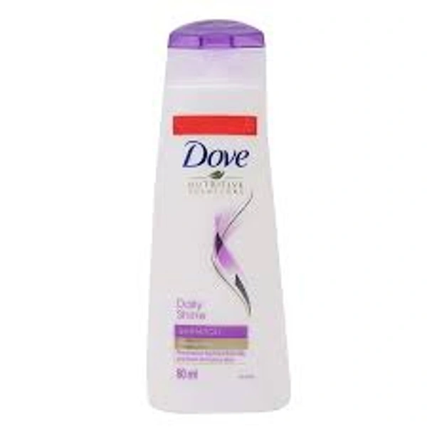 Dove Daily Shine Shampoo 80ml
