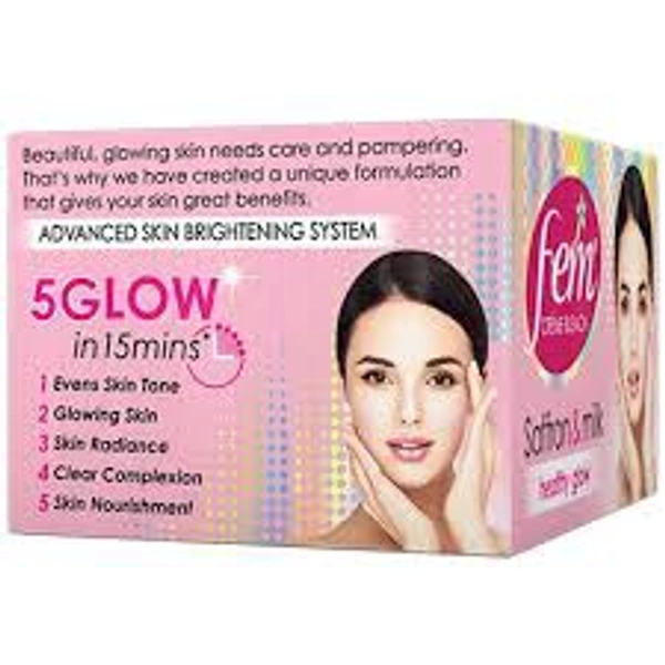 Fem Fairness Naturals Saffron Skin Bleach 40g