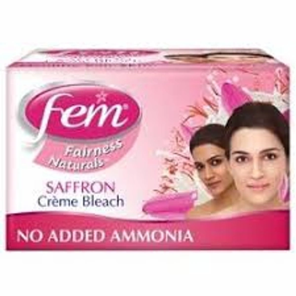 Fem Fairness Naturals Saffron Skin Bleach 8g