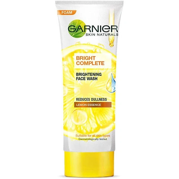 Garnier Bright Complete Vitamin C Face Wash 50g