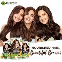 Garnier Color Naturals Creme Hair Color 5 Light Brown 70ml
+ 60g