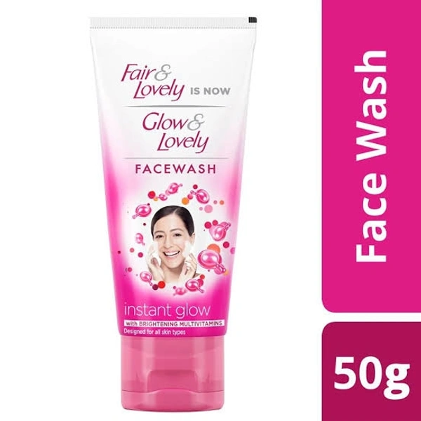 Glow & Lovely Instant Glow With Brightening Multivitamin
Facewash 100g
