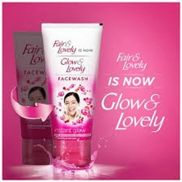 Glow & Lovely Instant Glow With Brightening Multivitamin
Facewash 100g