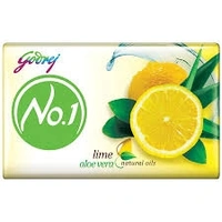 Godrej No.1 Bathing Soap Lime and Aloe Vera 3U + 1U X
150g