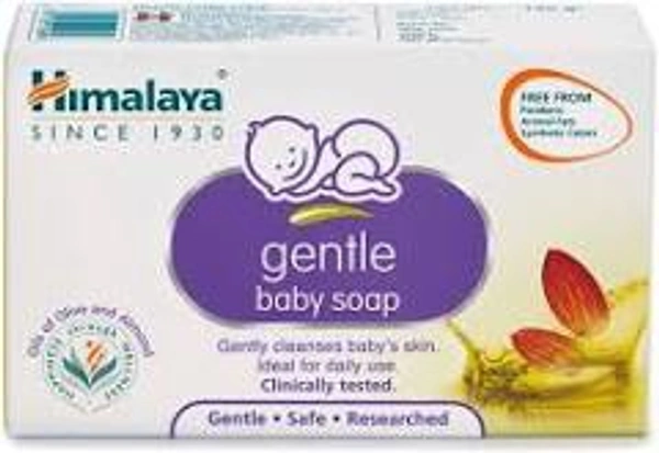 Himalaya Gentle Baby Soap 125g