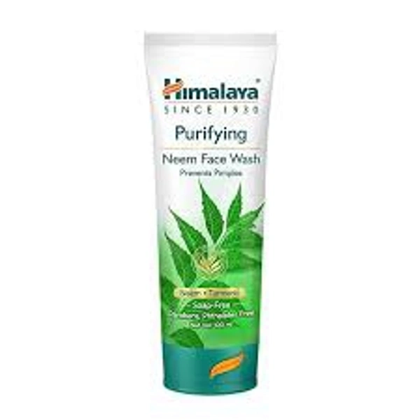 Himalaya Herbals Purifying Neem Face Wash 10ml (Expiring
Jan'2024)