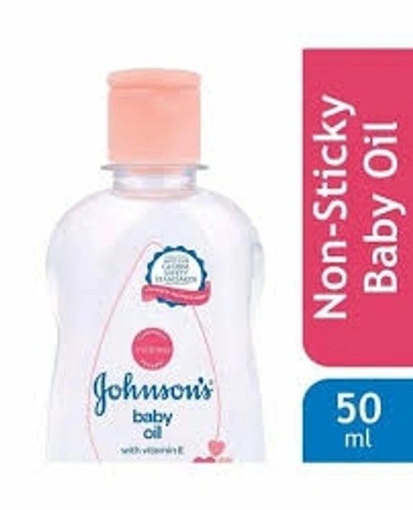 Johnson's Baby Oil 50m