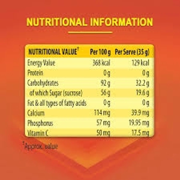 Glucon-D Instant Energy Health Drink Tangy Orange - 1kg Refill with free bottle