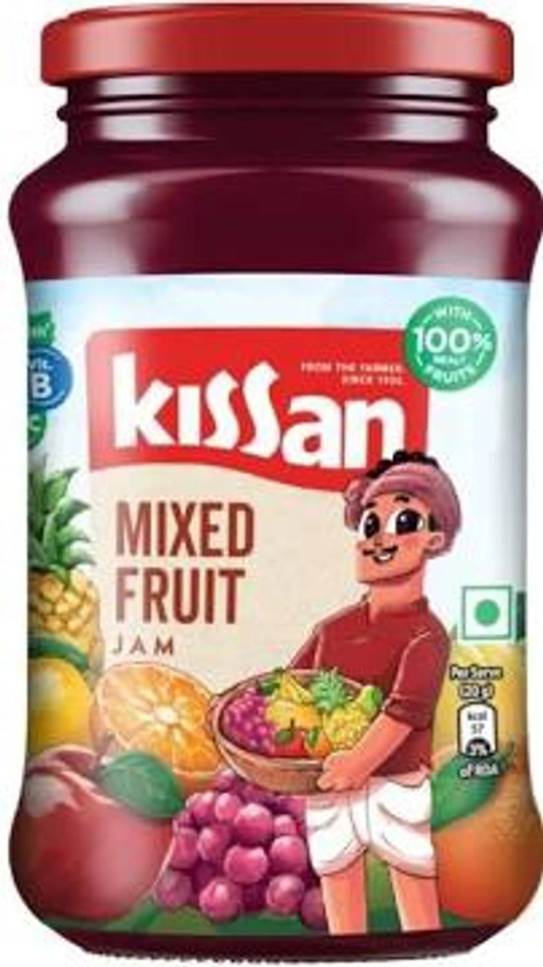 Kissan Mixed Fruit Jam 500g