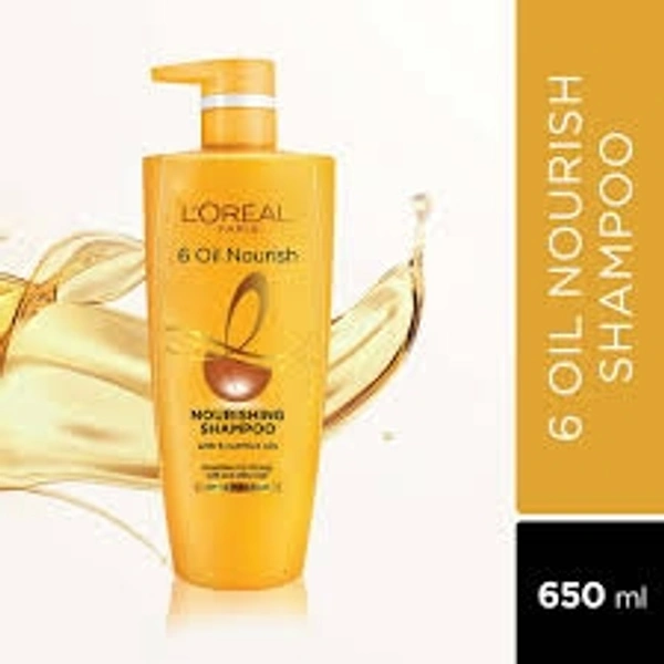 L’OREAL Paris 6 Oil Nourish Shampoo 650ml