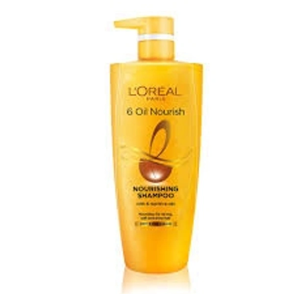 L’OREAL Paris 6 Oil Nourish Shampoo 650ml