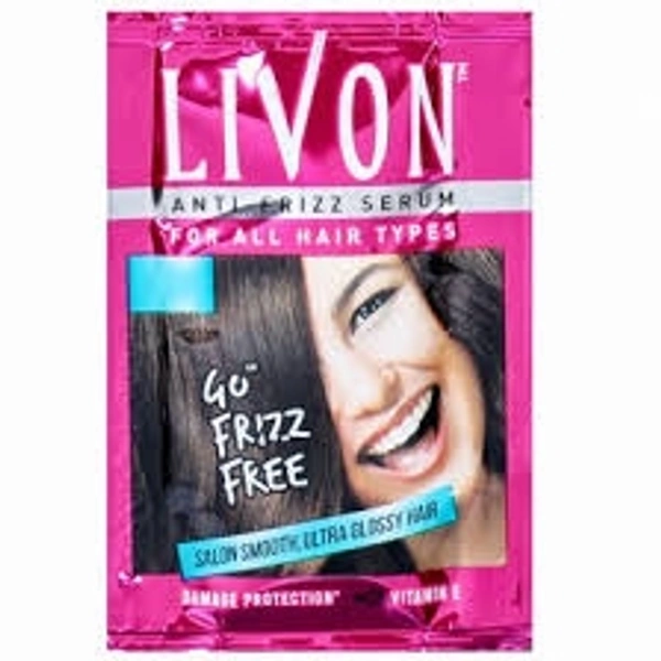 Livon Anti-Frizz Serum Pouch 2ml