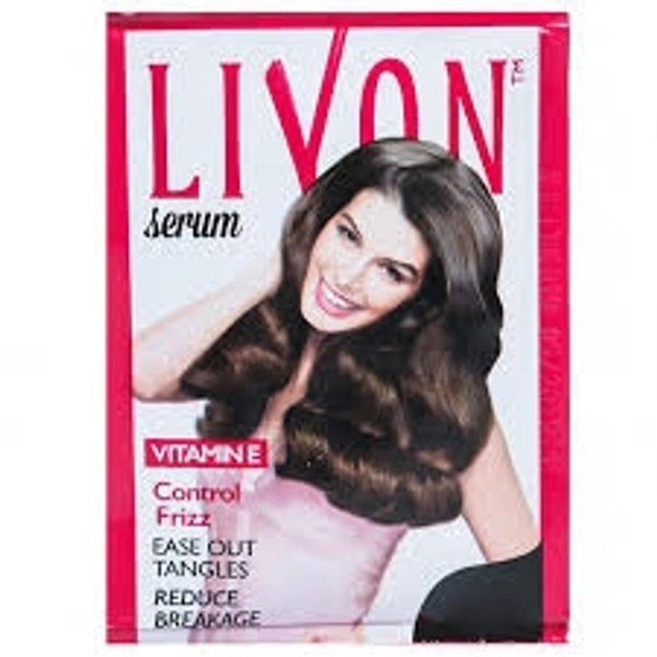 Livon Anti-Frizz Serum Pouch 2ml