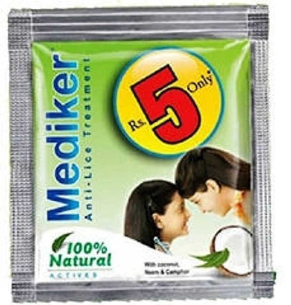 Mediker Natural Anti-Lice Treatment Shampoo 90U X 5ml