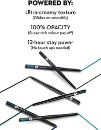 SUGAR Cosmetics - Kohl Of Honour - Intense Kajal - 05 Go Green (Green Kajal)