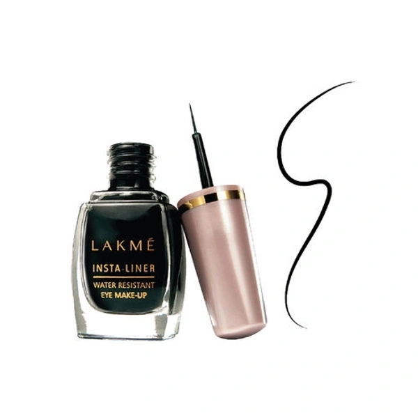 Lakme Insta Eye Liner - Black(9ml)