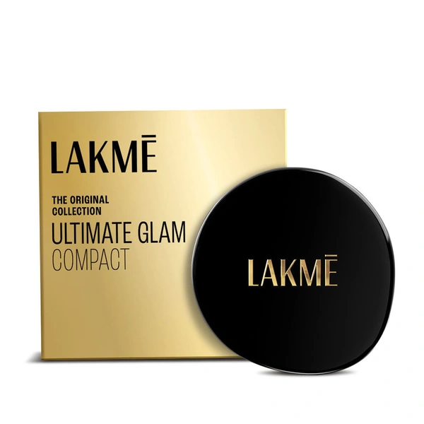 Lakme Perfect Radiance Skin Lightening Compact, Golden Sand 03, With Spf 23, 8 g